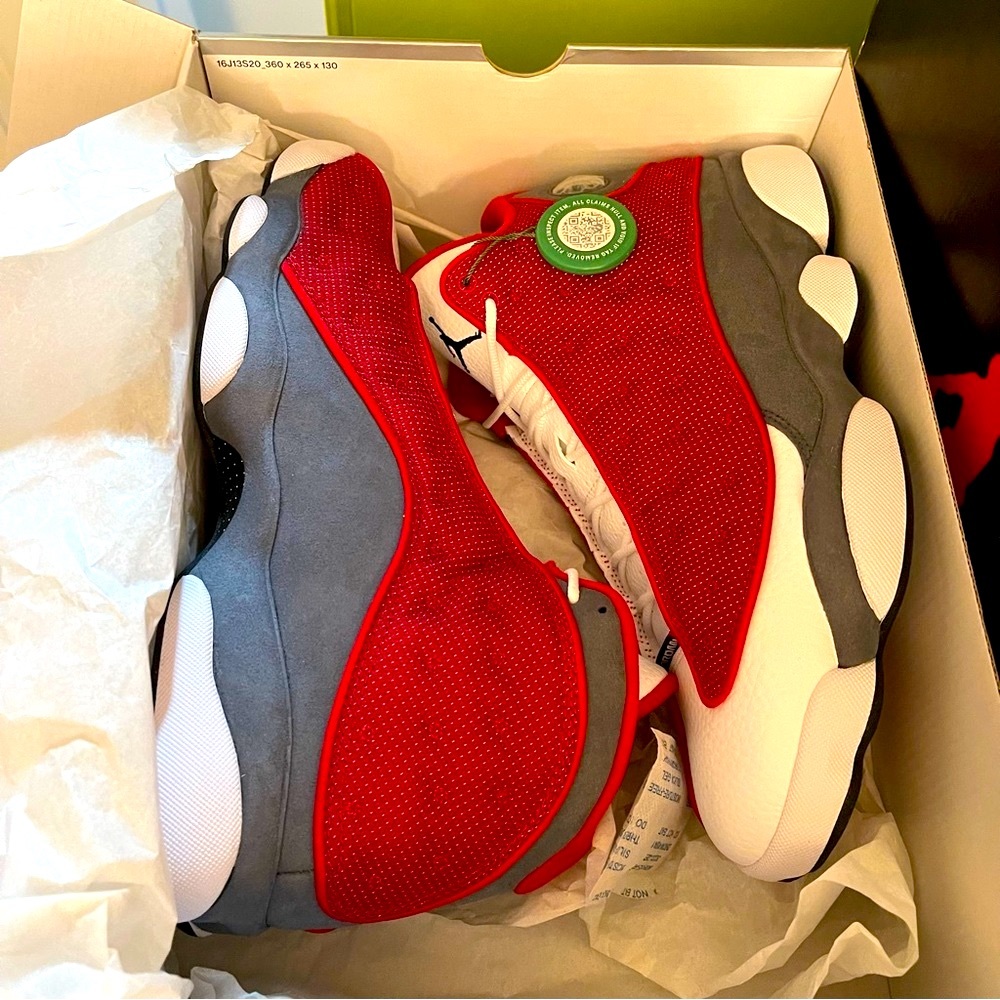🔥🔥AIR JORDAN 13 RED FLINT🔥🔥
